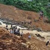 Lở đất tại Indonesia: 6 người thiệt mạng và 3 người mất tích