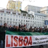 Lại biểu tình phản đối chính sách khắc khổ ở Bồ Đào Nha