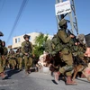 Israel bắt giữ thêm 10 người Palestine tại khu Bờ Tây