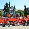 Thụy Sĩ: Tuần hành phản đối hành động leo thang của Trung Quốc