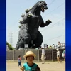 Quái vật Godzilla vẫn khuấy động nước Nhật sau 60 năm