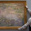 Bức tranh Hoa Súng của Monet được bán với giá 54 triệu USD