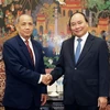 Phó Thủ tướng tiếp Đoàn UBTW Mặt trận Lào xây dựng đất nước