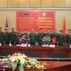 Quân khu 2 triển khai nhiệm vụ hợp tác với các tỉnh Bắc Lào