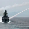 Hải quân Nga tiến hành diễn tập tấn công trên Biển Đen