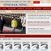 Khai trương Cổng thông tin thư viện điện tử tỉnh Đắk Nông