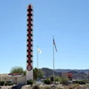 Hình ảnh chiếc nhiệt kế cao nhất thế giới đặt tại California