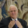 Tân Tổng thống Israel Reuven Rivlin tuyên thệ nhậm chức
