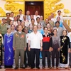 Phó Thủ tướng tiếp đoàn Hội người tù yêu nước tỉnh Đắk Lắk