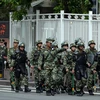 Cảnh sát Trung Quốc tiêu diệt 9 nghi phạm khủng bố ở Tân Cương