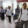 25 lao động Việt ở Libya trở về từ vùng chiến sự Benghazi