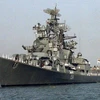 Hải quân Ấn Độ sắp nhận tàu khu trục tàng hình sản xuất trong nước