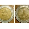Đồng xu 10 baht năm 1990 của Thái Lan có giá 100.000 baht