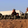 Iraq: Máy bay Mỹ hỗ trợ lực lượng người Kurd tái chiếm đập Mosul
