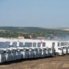 Lãnh đạo Đức và Ukraine điện đàm về vận chuyển xe tăng từ Nga