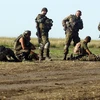 "Đoàn xe cứu trợ của Nga lấy các thiết bị quân sự từ Ukraine"