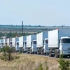 Nga bác bỏ các cáo buộc của phương Tây về đoàn xe cứu trợ