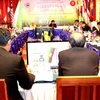 Bế mạc Hội nghị Quan chức cấp cao ASEAN về môi trường lần 25