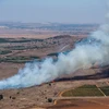Lực lượng LHQ chống chọi phiến quân Syria trên Cao nguyên Golan