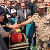 Tân Tổng thống Ai Cập Al-Sisi giành tỷ lệ ủng hộ cao sau 3 tháng