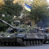 Ukraine: Quân ly khai tuyên bố đã chiếm được sân bay Lugansk