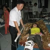 Bảo Việt tạm ứng tiền bồi thường nạn nhân vụ tai nạn tại Lào Cai