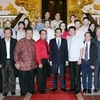 Phó Thủ tướng Vũ Đức Đam tiếp đoàn các nhà báo ASEAN