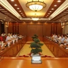Bộ Chính trị họp sơ kết 5 năm thực hiện Nghị quyết TW 6 khóa X
