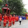 Lễ hội mùa thu Côn Sơn-Kiếp Bạc đón trên 8 vạn lượt du khách