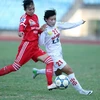 Đội nữ Hà Nội vô địch giải bóng đá nữ U19 Quốc gia 2014