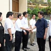 Thủ tướng Nguyễn Tấn Dũng làm việc với lãnh đạo tỉnh Yên Bái