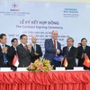 Điện lực miền Nam và Liên danh Siemens ký kết hợp đồng hợp tác