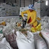 Đồng bằng sông Cửu Long đã xuất khẩu trên 4 triệu tấn gạo