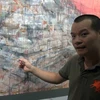 Họa sỹ trẻ góp phần giới thiệu nghệ thuật hội họa Việt ra thế giới