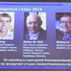Giải Nobel Hóa học 2014 thuộc về 3 nhà khoa học người Mỹ và Đức