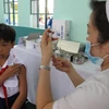 Đã có hơn 757.000 trẻ được tiêm miễn phí vắcxin sởi-rubella
