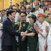 Chủ tịch nước gặp cựu chiến binh lực lượng vũ trang tinh nhuệ 3 miền