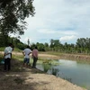 Kiên Giang: Rủ nhau tắm hồ, ba học sinh lớp 6 tử vong