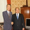 Phó Thủ tướng Nguyễn Xuân Phúc hội kiến lãnh đạo Quốc hội Nhật Bản
