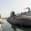 Iran chuẩn bị hạ thủy tàu ngầm hạng trung đầu tiên tự sản xuất