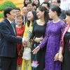 Chủ tịch nước gặp mặt 100 doanh nhân Việt Nam tiêu biểu