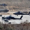 Mỹ huy động trực thăng tấn công Apache để bảo vệ Baghdad