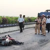 Nghệ An: Tai nạn trên cầu Bến Thủy 2 làm một người tử vong