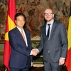 Báo chí Bỉ đưa tin về chuyến thăm của Thủ tướng Nguyễn Tấn Dũng
