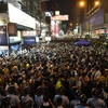 Cảnh sát Hong Kong bắt giữ 26 người biểu tình ở Mong Kok