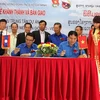 Bàn giao trung tâm Dự án Làng Hữu nghị Thanh niên biên giới Lào-Việt