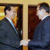 Thủ tướng tiếp nguyên Tổng thống Hàn Quốc Lee Myung-bak
