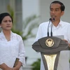 Chính phủ mới của Indonesia đã chính thức ra mắt