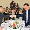 Hàn-Trung ấn định thời điểm tiến hành vòng đàm phán FTA mới