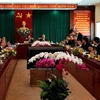 Đoàn công tác Tiểu ban Văn kiện Đại hội XII làm việc tại Lâm Đồng